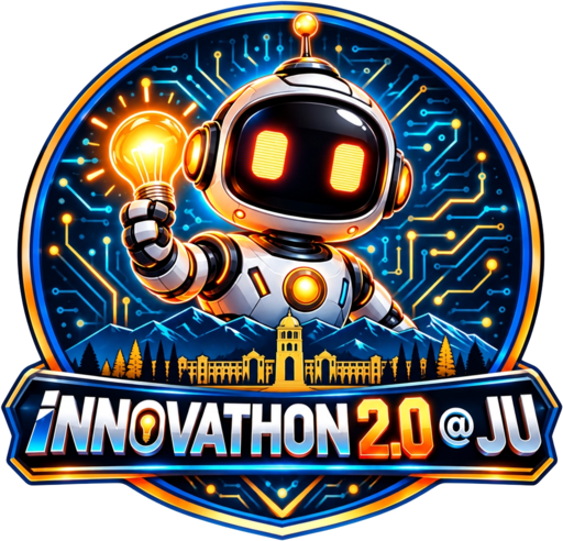 Innovathon 2.0 @ JU official logo