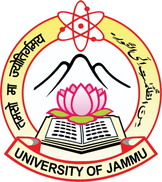 University of Jammu official logo